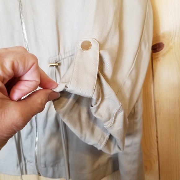 Peck&Peck Lightweight Drawstring Utility Jacket - Picture 4 of 8